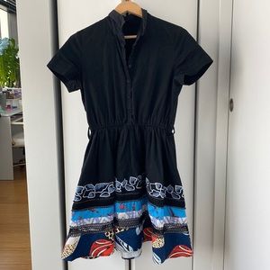 Knee length spring dress